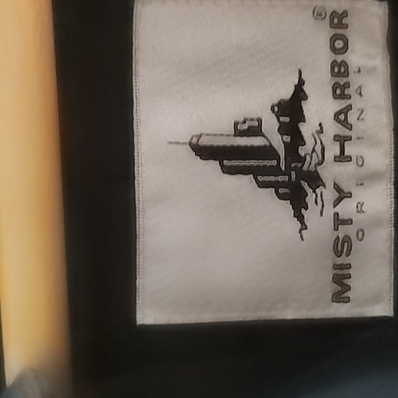 Misty Harbor Original Mens removable lining  &  Leather collar 46 R Trench Coat - Picture 4 of 6